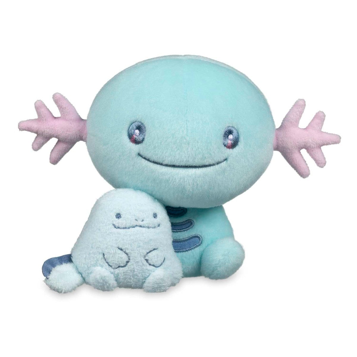 Pokémon Center Wooper & Quagsire Little Daydream Plush