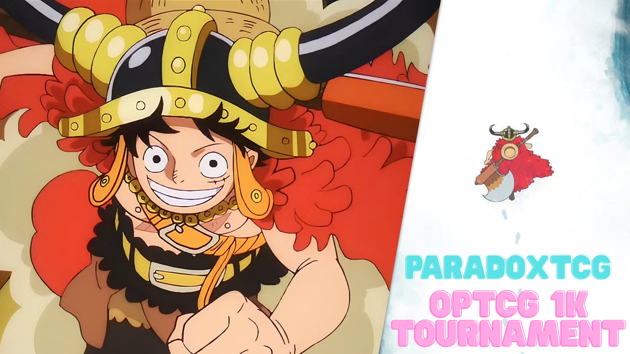 ParadoxTCG One Piece $1K Tournament
