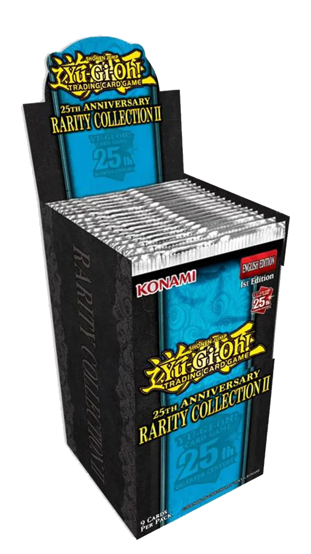 25th Anniversary Rarity Collection II - Booster Box (1st Edition)
