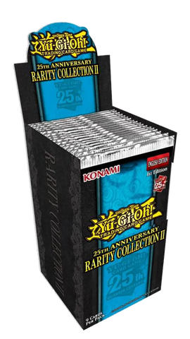 25th Anniversary Rarity Collection II - Booster Box (1st Edition)