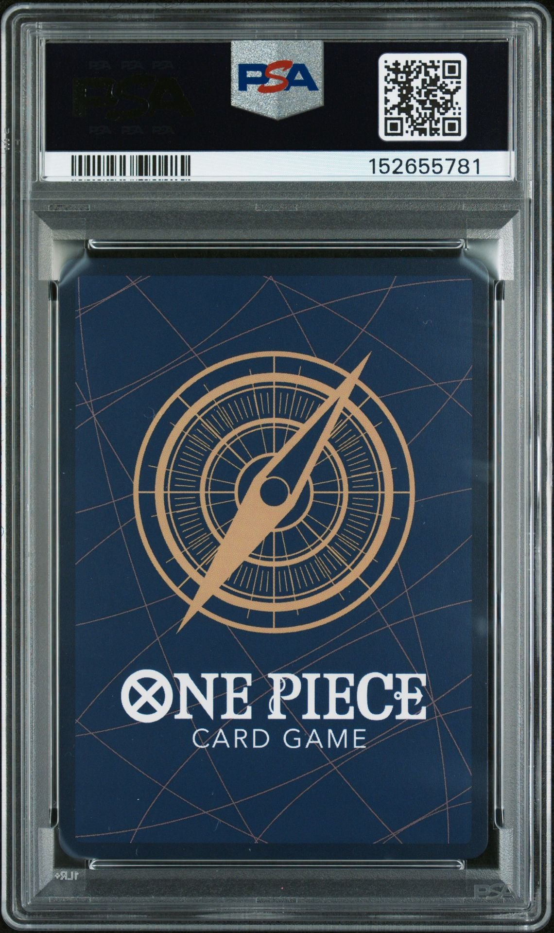 One Piece Eb03-Extra Booster -One Piece Heroines Edition- Uta PSA 10