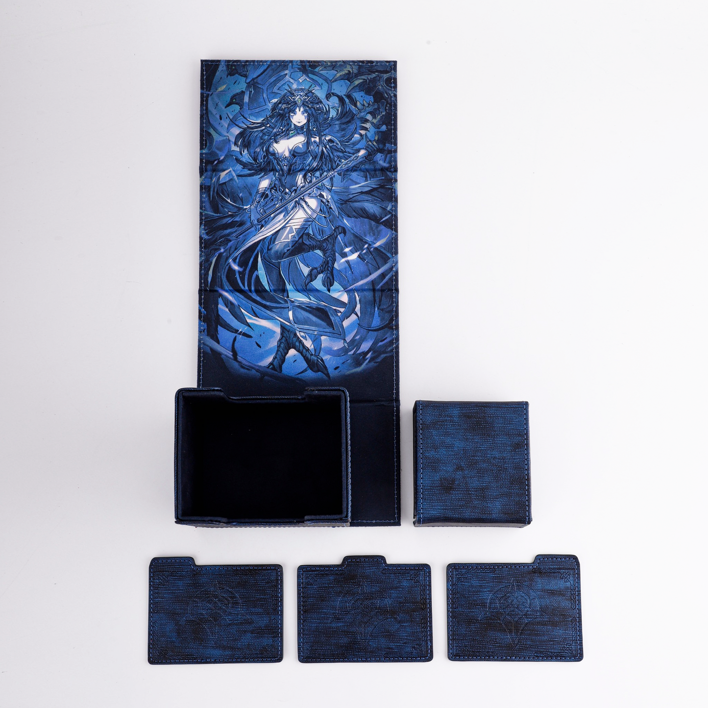 ManaMoon Raising Hell Morrighan Dicewinder Deck Box