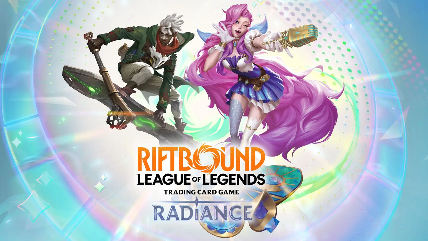 ParadoxTCG Riftbound Raidance Pre Rift