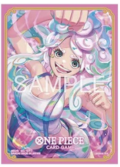 ONE PIECE Card Game Sleeves Set 14 – Gear 5 Bonney (65 Count, Official Bandai)