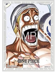 ONE PIECE Card Game Sleeves Set 14 – Enel (65 Count, Official Bandai)