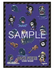 ONE PIECE Card Game Sleeves Set 14 – Brook & Laboon (65 Count, Official Bandai)