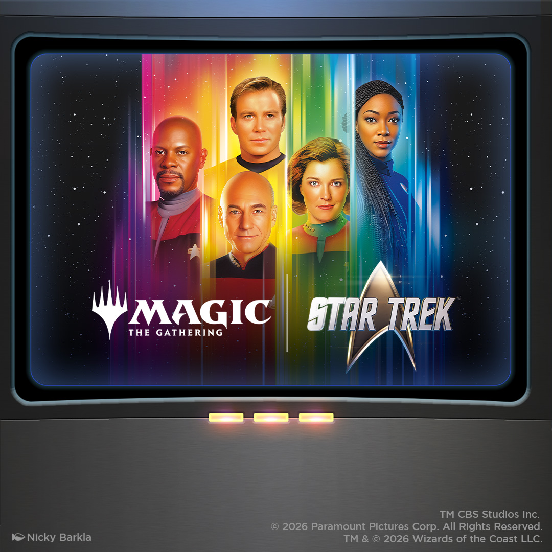 Magic: The Gathering Star Trek Prerelease on November 7th at 6:00 PM