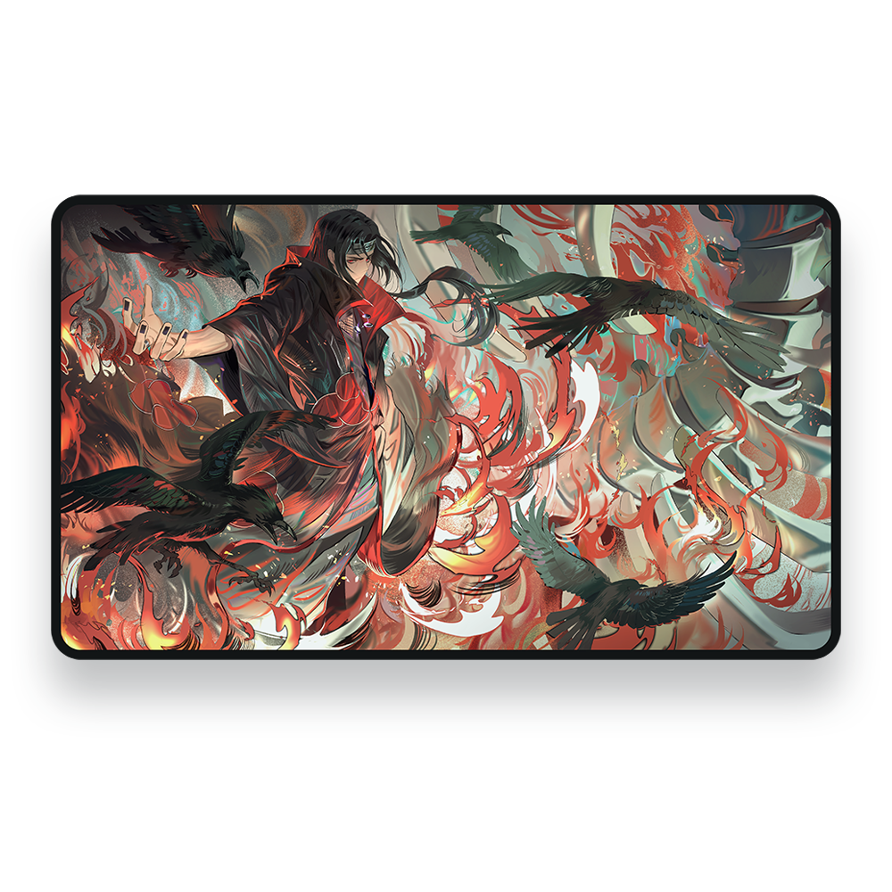 ManaMoon The Rogue Ninja v2 - 1-Player Plush Hybrid Rubber Playmat