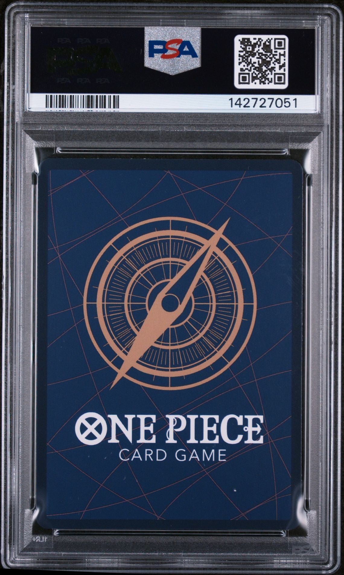 One Piece Op08-Two Legends Jewelry Bonney PSA