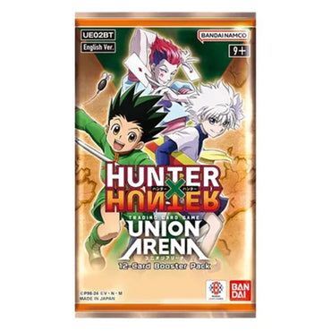 UNION ARENA Hunter X Hunter [UE02BT] - Booster Pack