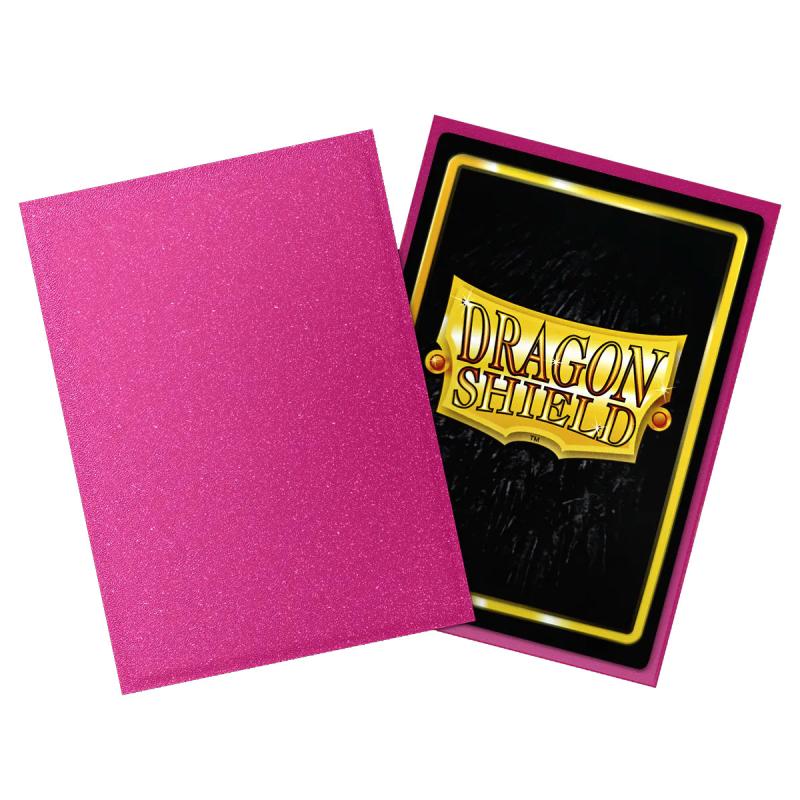 Dragon Shield Matte Sleeves – Pink Sapphire (100ct)