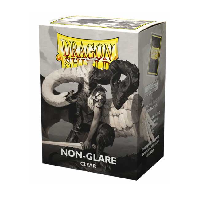 Dragon Shield Dragon Shield Matte Non-Glare Clear Standard Card Sleeves 100 Count