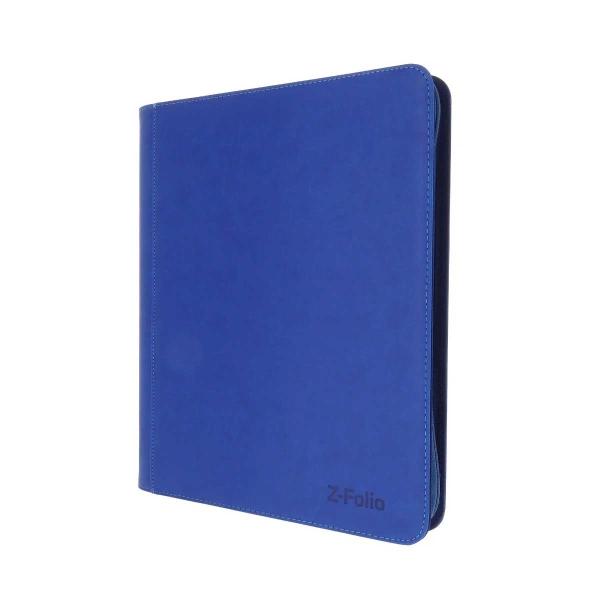 4-Pocket Z-Folio LX Album – Toploader Compatible – Blue