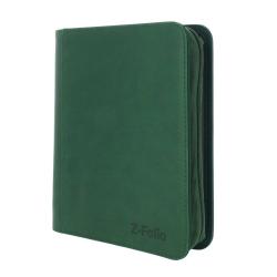 4-Pocket Z-Folio LX Album – Toploader Compatible – Green