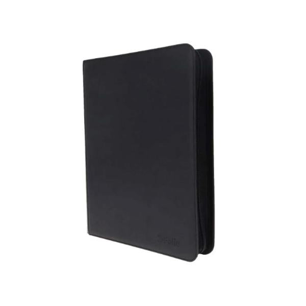 9-Pocket Z-Folio LX Album – Toploader Compatible – Black