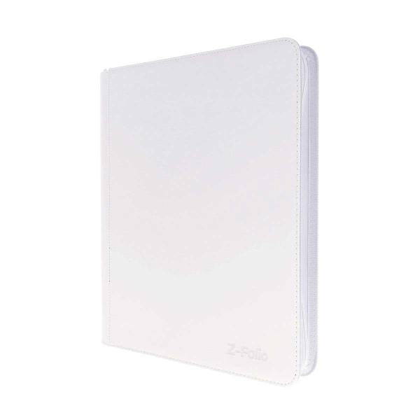 BCW 9-POCKET Z-FOLIO LX ALBUM TOPLOADERS WHITE