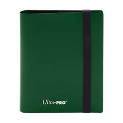 SEO Title  Ultra PRO Ultra PRO Eclipse 4-Pocket PRO-Binder – Forest Green