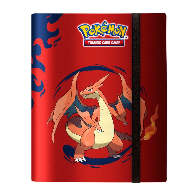 Ultra Pro Binder Pokemon Mega Charizard X & Y