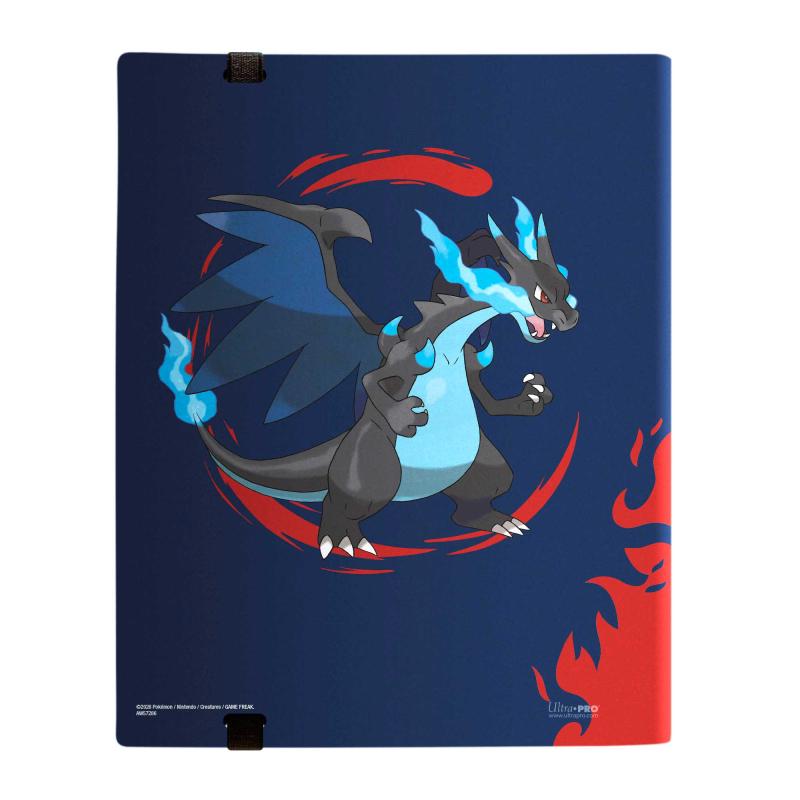 Ultra Pro Binder Pokemon Mega Charizard X & Y