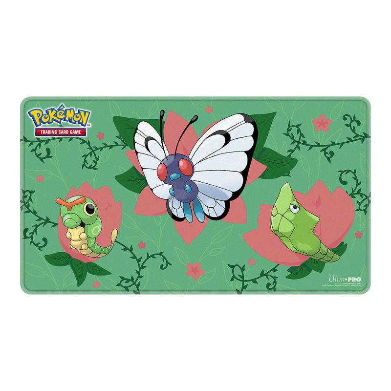 Ultra PRO Stitched Playmat – Evolutions Caterpie