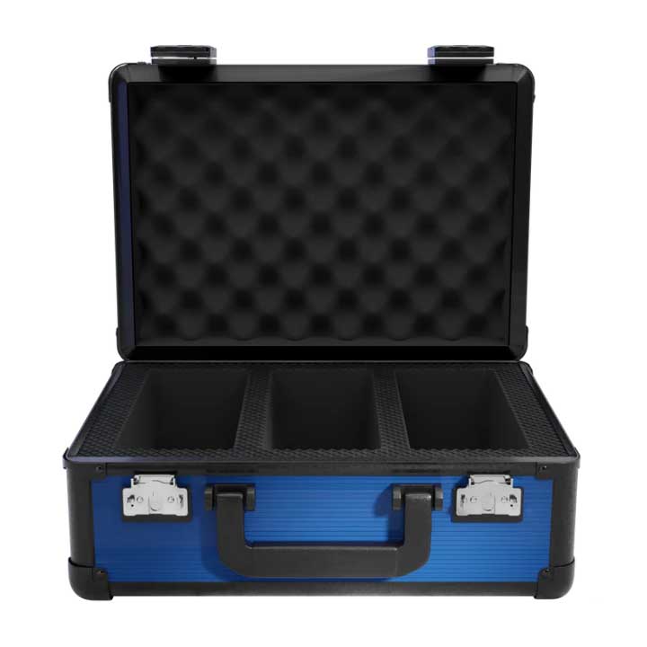 Zion Case Slab Case X- Carbon Fiber Blue