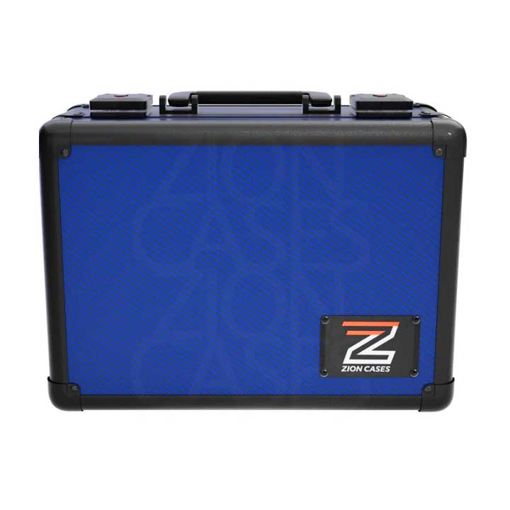 Zion Case Slab Case X- Carbon Fiber Blue