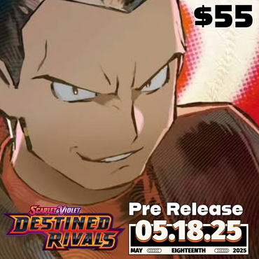 Destined Rivals Prerelease May 18th @ 1PM