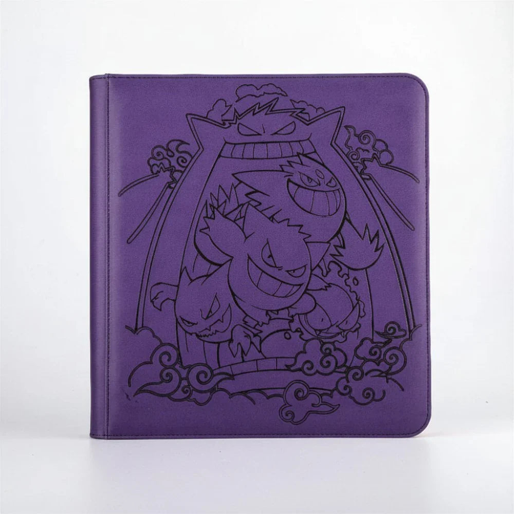 ManaMoon Haunted 12-Pocket Trading Card Binder