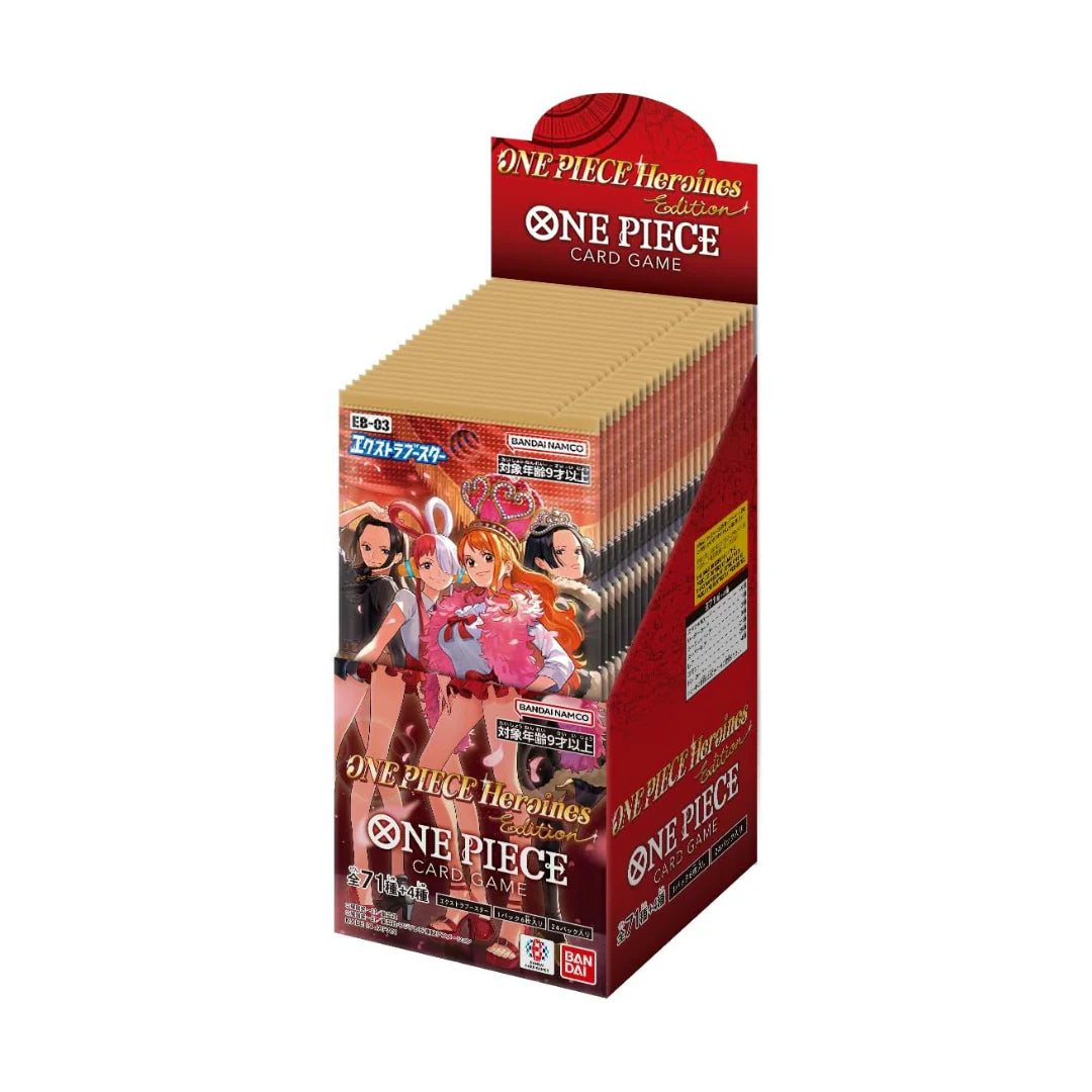 One Piece Card Game – Heroines Edition EB-03 Japanese
