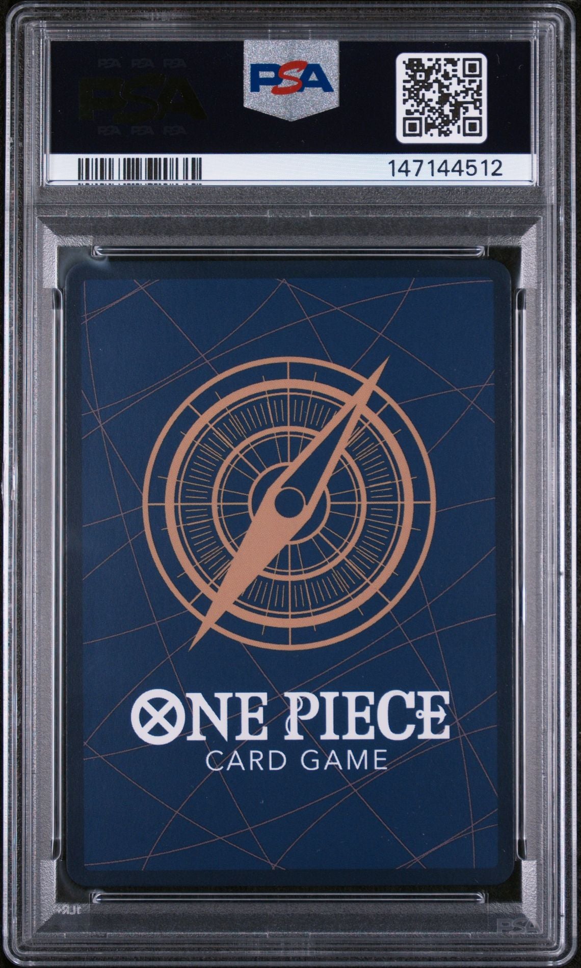One Piece Premium Card Collection 25th Edition Brook PSA 10
