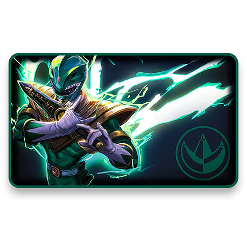 ManaMoon Viridian Ranger 1-Player Plush Hybrid Rubber Playmat