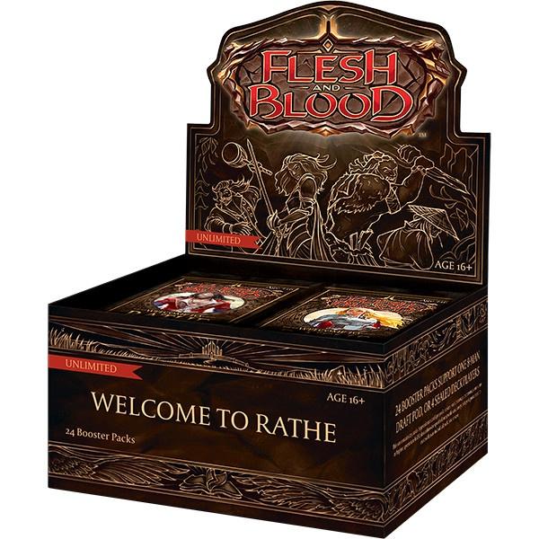 Flesh and Blood: Welcome to Rathe Unlimited Booster