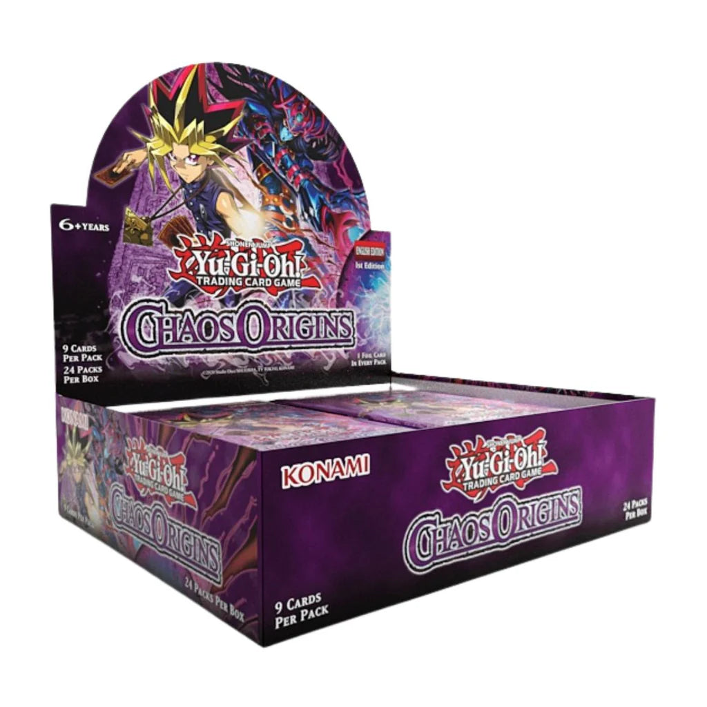 Chaos Origins Booster Box [1st Edition]