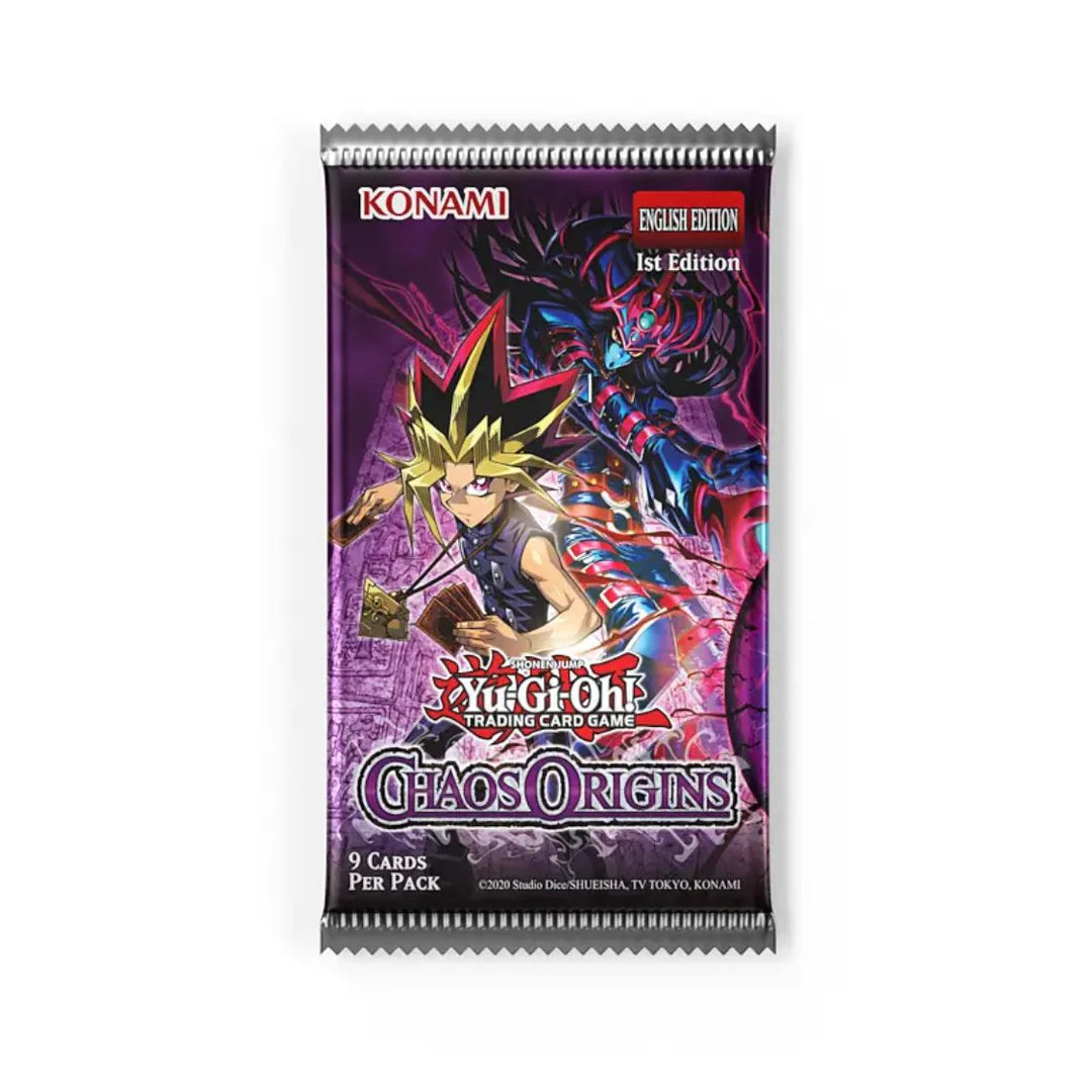 Chaos Origins Booster Pack [1st Edition]