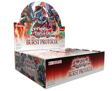 Yugioh - Burst Protocol Booster Box - 1st Edition