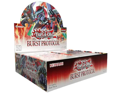 Yugioh - Burst Protocol Booster Box - 1st Edition