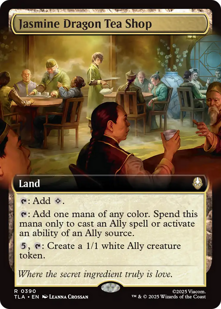 Jasmine Dragon Tea Shop (Extended Art) [Avatar: The Last Airbender]