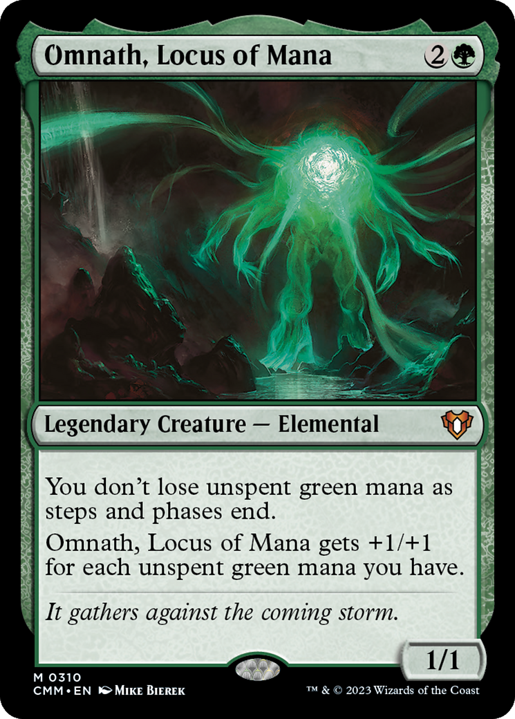 Omnath, Locus of Mana [Commander Masters]