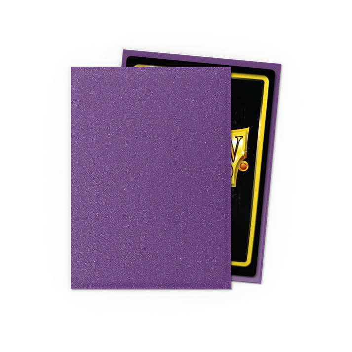 Dragon Shield Matte Sleeves – Amethyst (100 ct)