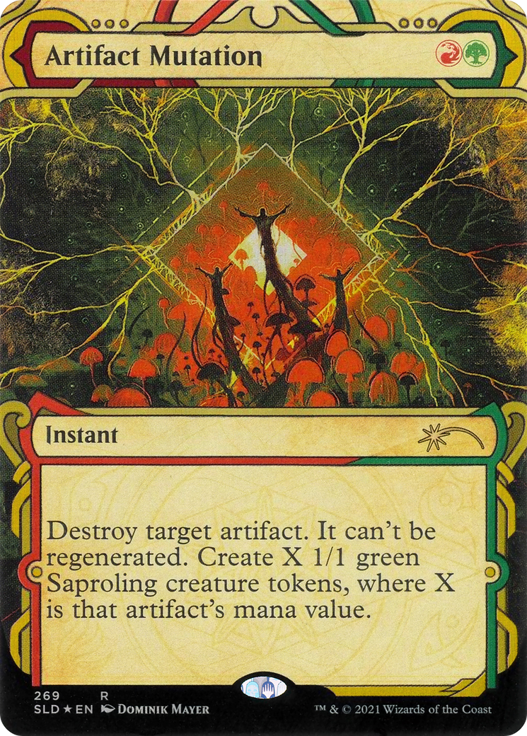 Artifact Mutation [Secret Lair Drop Series]