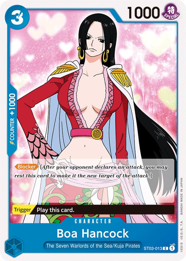 Boa Hancock [Starter Deck: The Seven Warlords of The Sea]