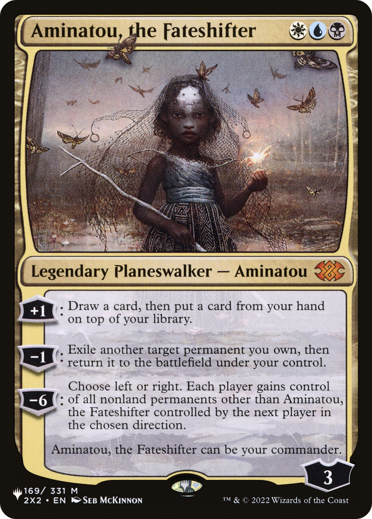 Aminatou, the Fateshifter [The List]