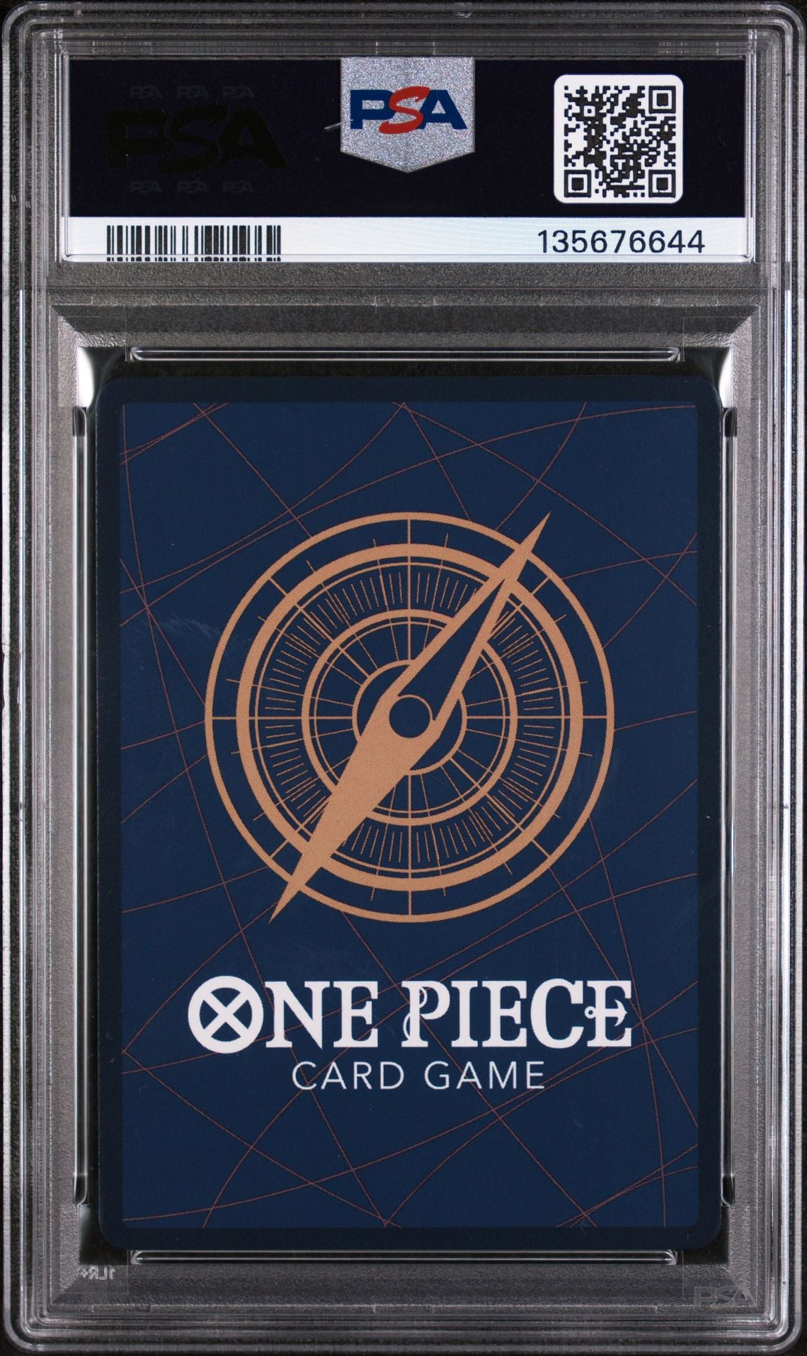 One Piece Prb02-Premium Booster -One Piece Card The Best- Vol.2 Carrot PSA 10
