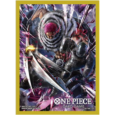 Bandai: 70ct Card Sleeves - Charlotte Katakuri