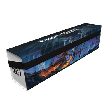 Magic: The Gathering®—FINAL FANTASY™ Bahamut and Ifrit 500+ Flat Pack Storage Box