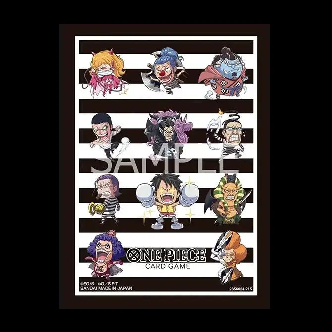 One Piece CG: Official Sleeves Vol. 15 - Impel Down