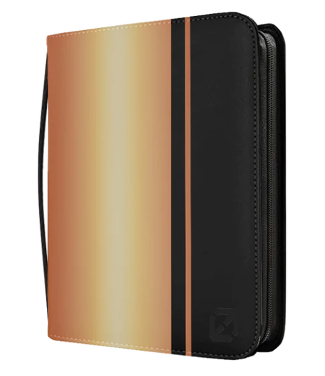 EVORETRO Shield+ Regular 3x3 (216 cards) Toploader Binder