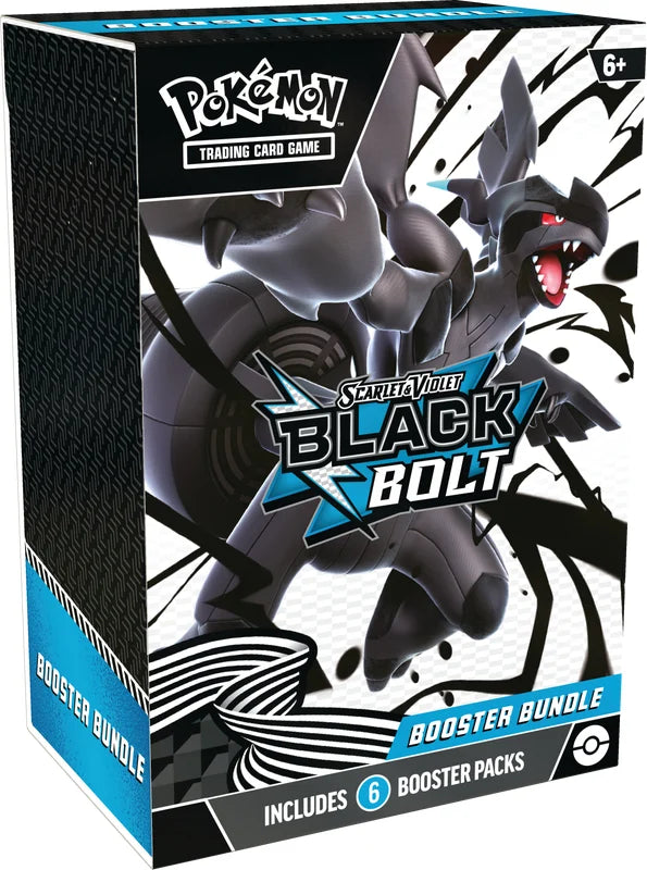Scarlet & Violet: Black Bolt - Booster Bundle