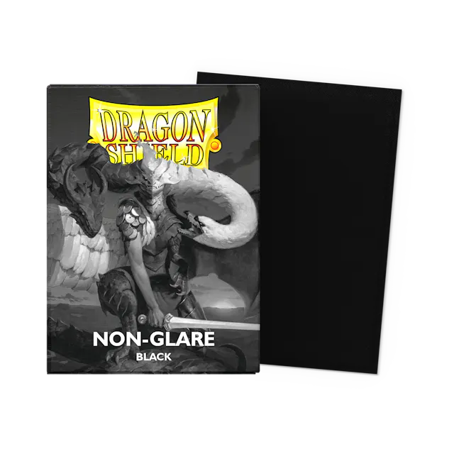DRAGON SHIELD SLEEVES NON GLARE BLACK