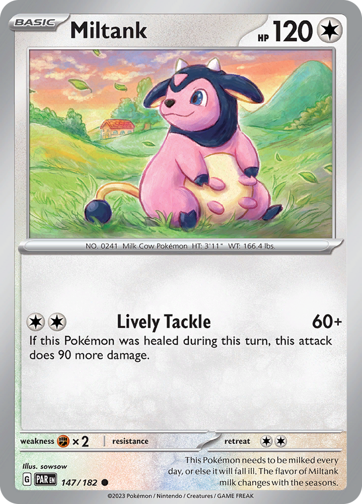 Miltank (147/182) [Scarlet & Violet: Paradox Rift]